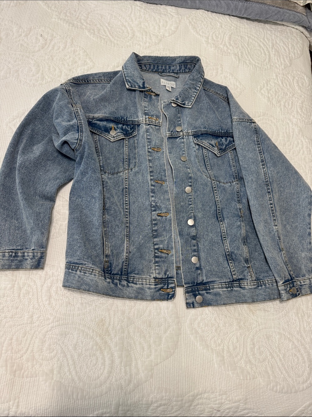 Retrod Denim Jacket- size m